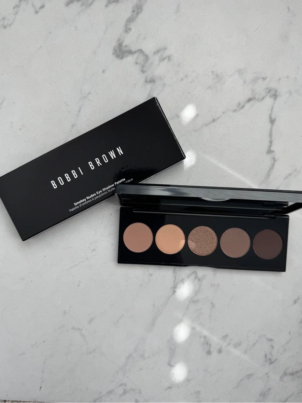 BOBBI BROWN SMOKEY NUDES EYESHADOW PALETTE
